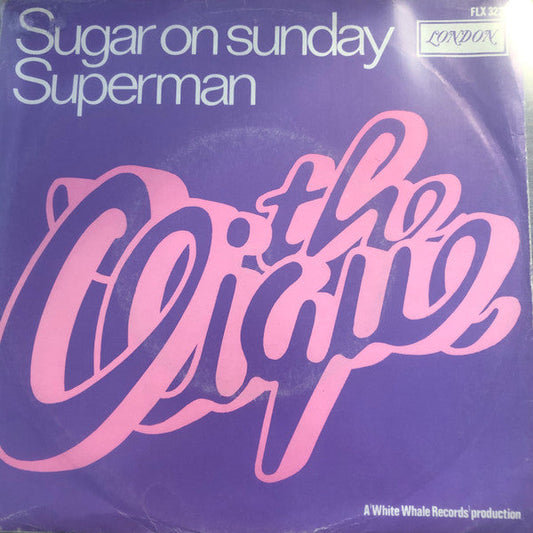 Clique - Sugar On Sunday 18110 Vinyl Singles Vinyl Goed / Hoes Goed