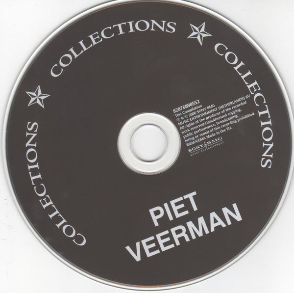 Piet Veerman - Collections (CD) 70673 Compact Disc Goede Staat