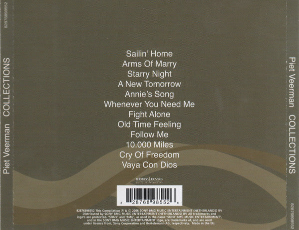 Piet Veerman - Collections (CD) 70673 Compact Disc Goede Staat