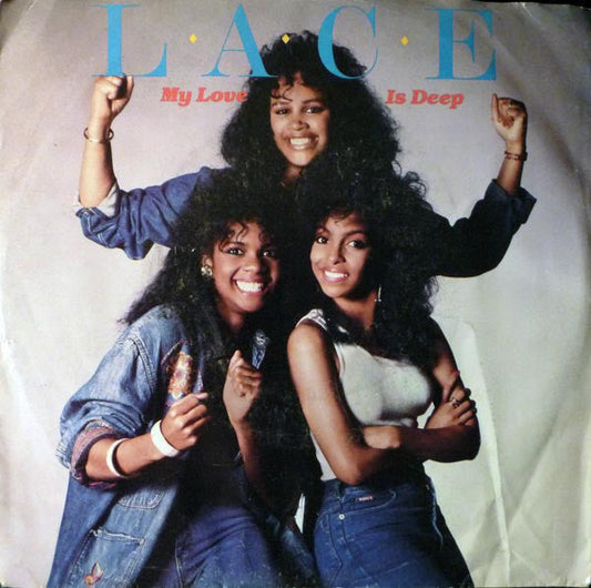 Lace - My Love Is Deep 21459 Vinyl Singles Vinyl Goed / Hoes Goed