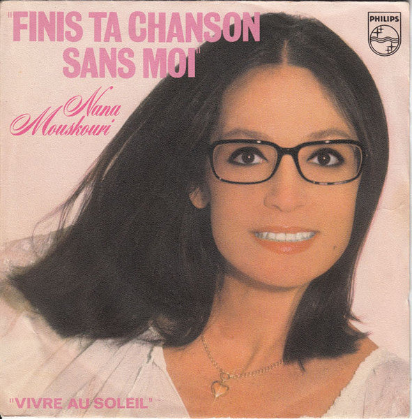 Nana Mouskouri - Vivre Au Soleil 29871 Vinyl Singles Vinyl Goed / Hoes Goed