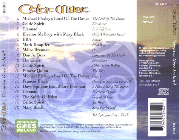 Various - Celtic Myst 2 (CD) 70841 Compact Disc Goede Staat