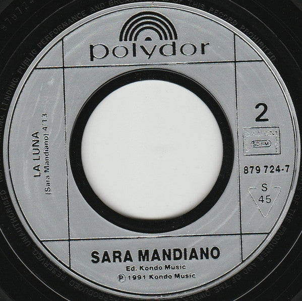 Sara Mandiano - J'ai Des Doutes 15196