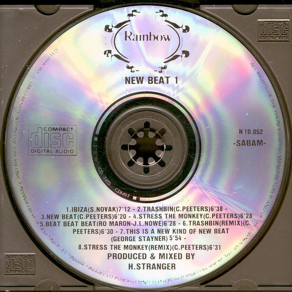 Harry Stranger - New Beat 1 (CD) 70455 Compact Disc Goede Staat