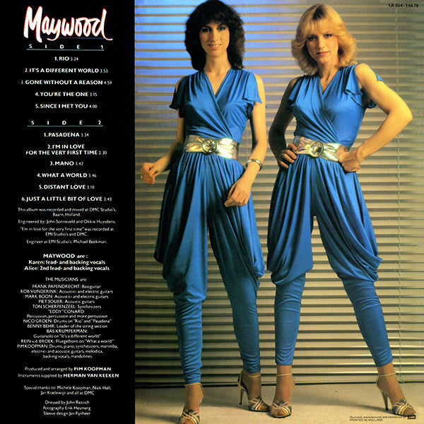 Maywood – Different Worlds (LP)