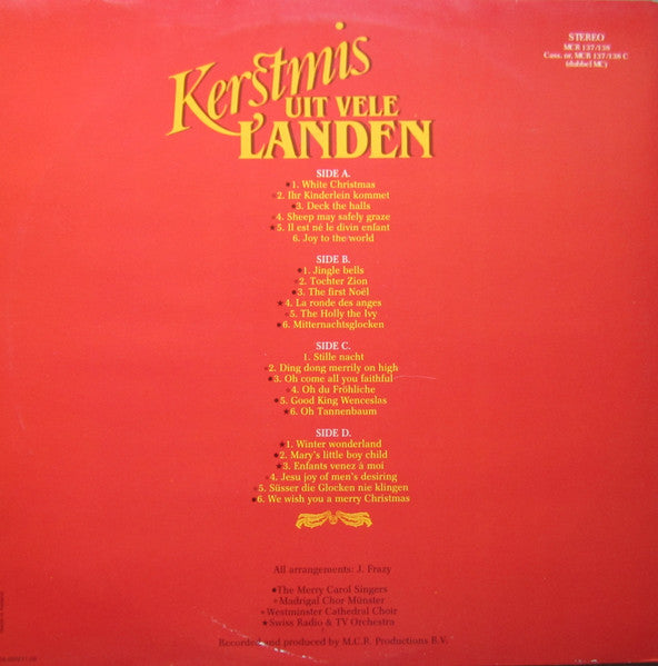 Various - Christmas From Many Countries (LP) 51206