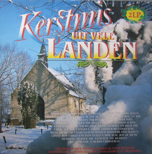 Various - Christmas From Many Countries (LP) 51206