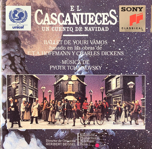 Pyotr Ilyich Tchaikovsky - El Cascanueces Un Cuento De Navidad (CD) 70764 Compact Disc Goede Staat