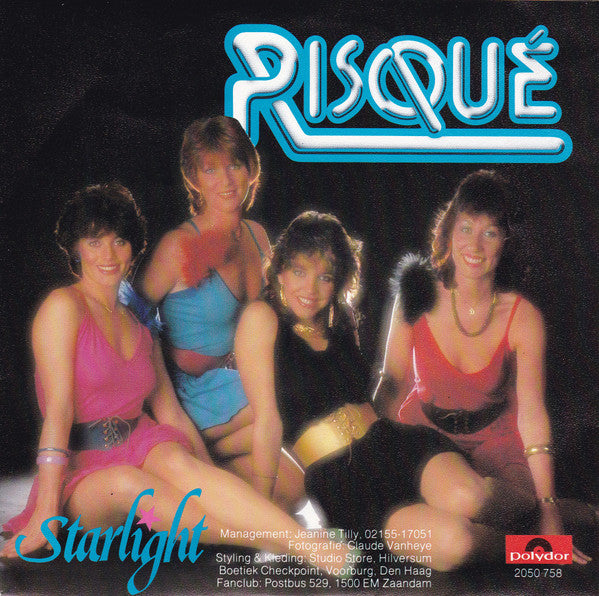 Risqué - Starlight 18489 Vinyl Singles Vinyl Goed / Hoes Goed