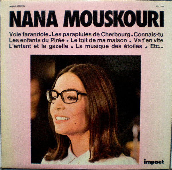 Nana Mouskouri - Nana Mouskouri (LP) 40299 Vinyl LP Vinyl Goed / Hoes Goed
