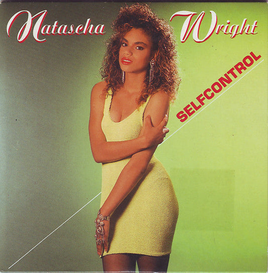 Natascha Wright - Selfcontrol 21963 Vinyl Singles Vinyl Goed / Hoes Goed