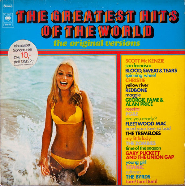 Various - The Greatest Hits Of The World (The Original Versions) (LP) 51497