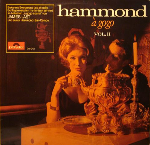 James Last - Hammond À Gogo Vol. II (LP) 49707 Vinyl LP Vinyl Goed / Hoes Goed