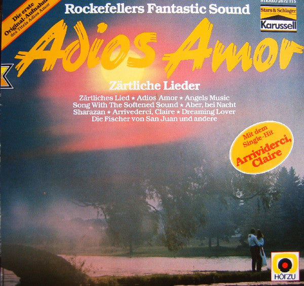 Rockefellers Fantastic Sound - Adios Amor - Zärtliche Lieder (LP) 44335 Vinyl LP Vinyl Goed / Hoes Goed