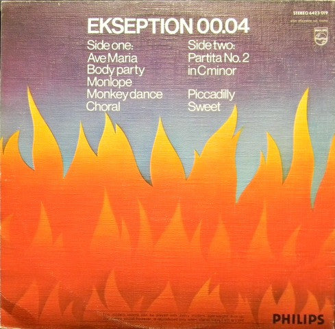 Ekseption, Royal Philharmonic Orchestra - Ekseption 00.04 (LP) 40466 Vinyl LP Vinyl Goed / Hoes Goed