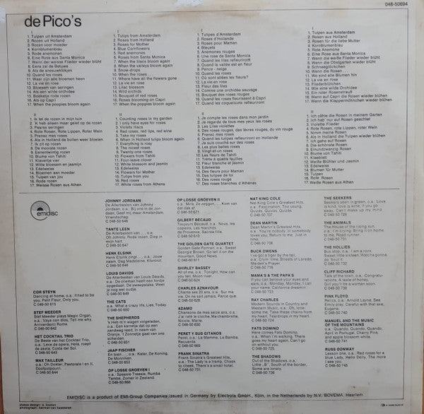 2 Picos - Tulips From Amsterdam (LP)
