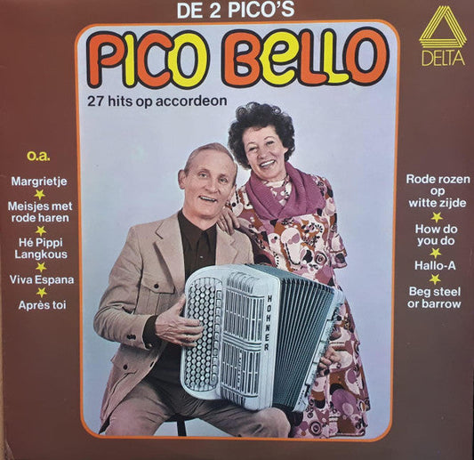 2 Pico's - Pico Bello (LP) 48504 Vinyl LP /   