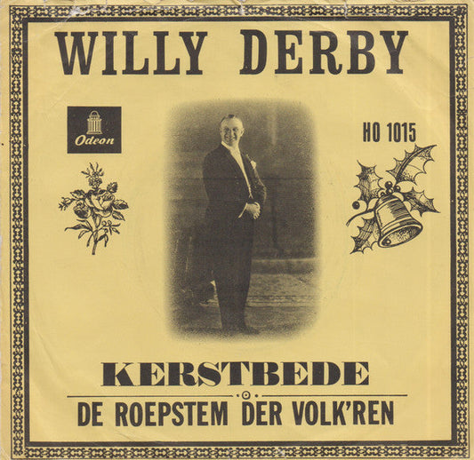 Willy Derby - Kerstbede 34363 Vinyl Singles Vinyl Goed / Hoes Goed