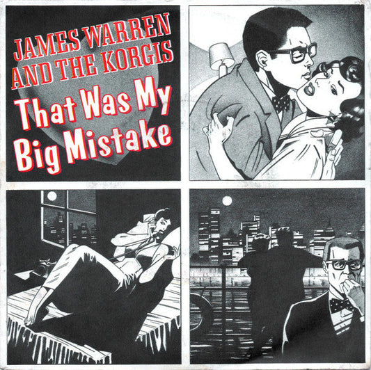 James Warren And The Korgis - That Was My Big Mistake 05969 Vinyl Singles Vinyl Goed / Hoes Goed