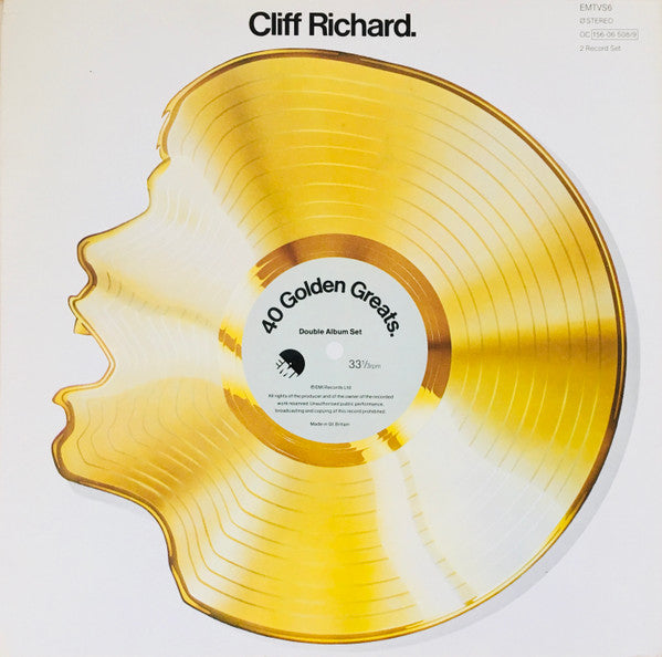Cliff Richard – 40 Golden Greats (LP) 48900