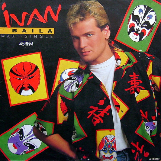 Ivan - Baila 35873 Vinyl Singles Vinyl Goed / Hoes Goed