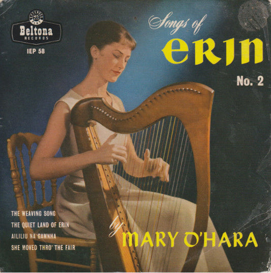 Mary O'Hara - Songs Of Erin No. 2 14565 Vinyl Singles EP Vinyl Goed / Hoes Goed
