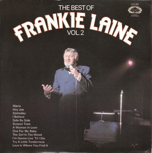 Frankie Laine – The Best Of Frankie Laine Vol.2 (LP) 43350