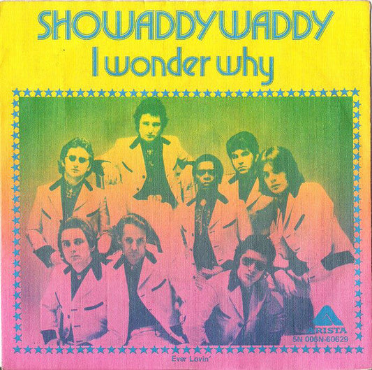 Showaddywaddy - I Wonder Why 29249 Vinyl Singles Vinyl Goed / Hoes Goed