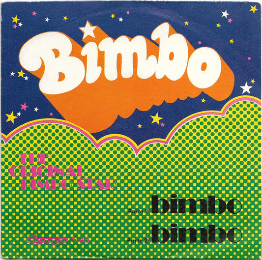 Original Bimbo Star - Bimbo 31850 Vinyl Singles Vinyl Goed / Hoes Goed