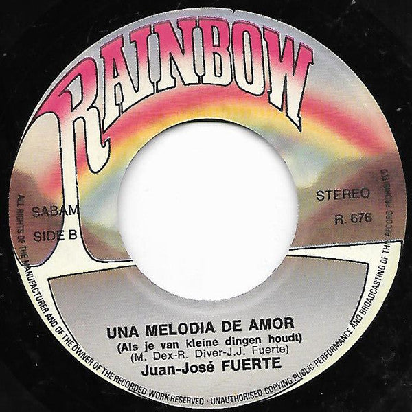 José Fuerte - El Mundo Y Su Sociedad 31045 Vinyl Singles Vinyl Goed / Hoes Goed
