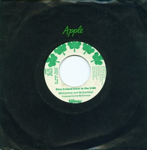Wings - Give Ireland Back To The Irish 34147 Vinyl Singles Vinyl Goed / Hoes Generic