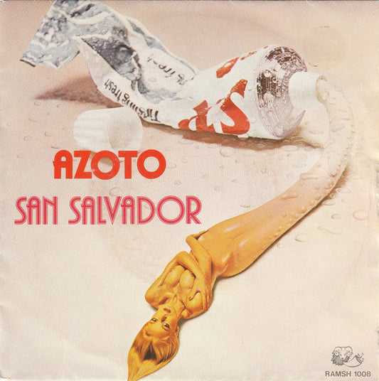 Azoto - San Salvador 35608 Vinyl Singles Vinyl Goed / Hoes Goed
