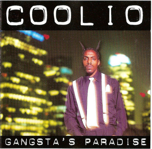 Coolio - Gangsta's Paradise (CD) 70811 Compact Disc Goede Staat