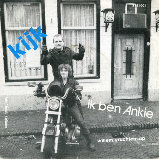 Willem Vruchtensap - Kijk 37615 Vinyl Singles Vinyl Goed / Hoes Goed