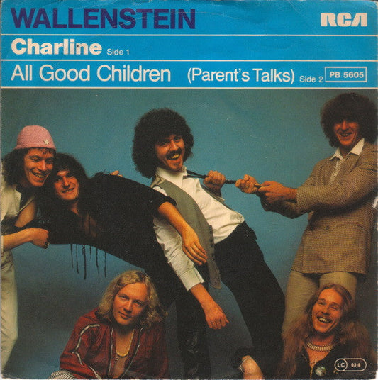 Wallenstein - Charline 18166 Vinyl Singles Vinyl Goed / Hoes Goed