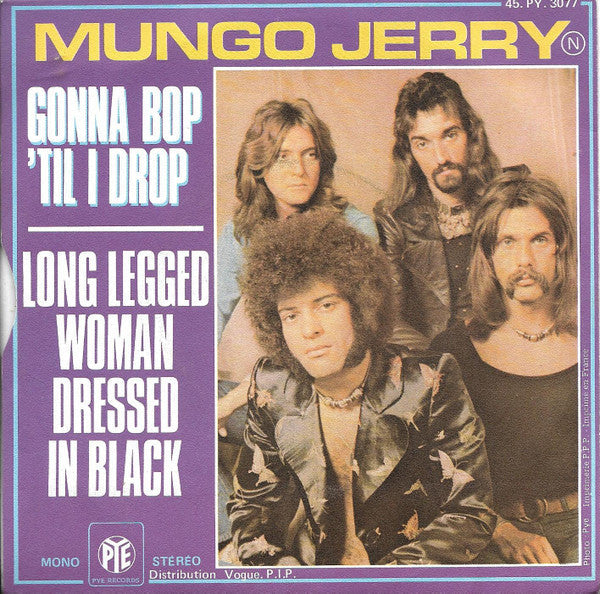 Mungo Jerry - Long Legged Woman Dressed In Black 30020 Vinyl Singles Vinyl Goed / Hoes Goed