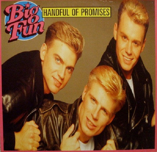 Big Fun - Handful Of Promises (Maxi-Single) 49473 (B) Maxi-Singles Vinyl Goed / Hoes Redelijk