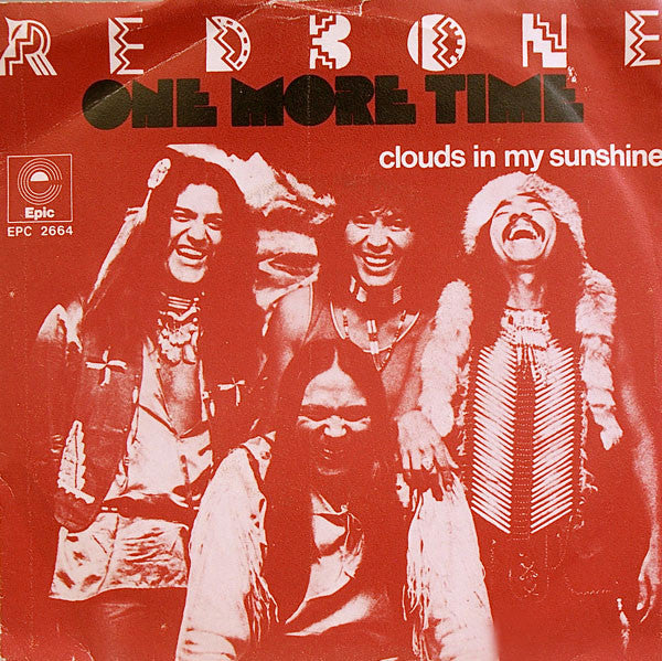 Redbone - One More Time 14129 Vinyl Singles Vinyl Goed / Hoes Goed