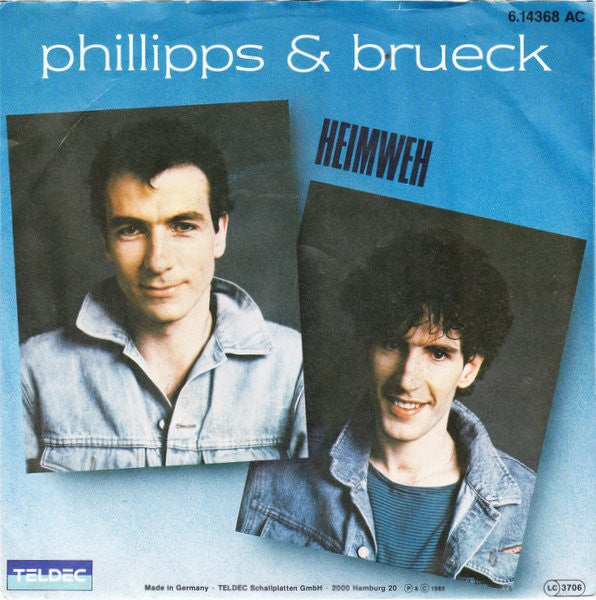 Phillipps & Brueck - Heimweh 23221 Vinyl Singles Vinyl Goed / Hoes Goed