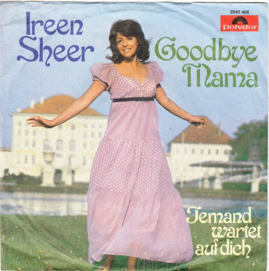 Ireen Sheer - Goodbye Mama 40696 Vinyl Singles Vinyl Goed / Hoes Goed