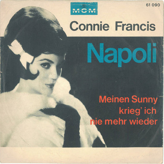 Connie Francis - Napoli 29786 Vinyl Singles Vinyl Goed / Hoes Goed