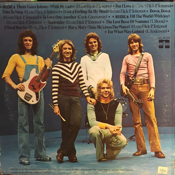 Tee-Set - Non-Perishable (LP) 51216 Vinyl LP Vinyl Goed / Hoes Goed