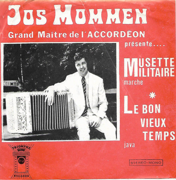 Jos Mommen - Musette Militaire 13024