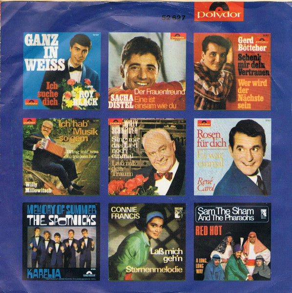 Peter Alexander - Müssen Frauen Einsam Sein 34740 Vinyl Singles Vinyl Goed / Hoes Goed