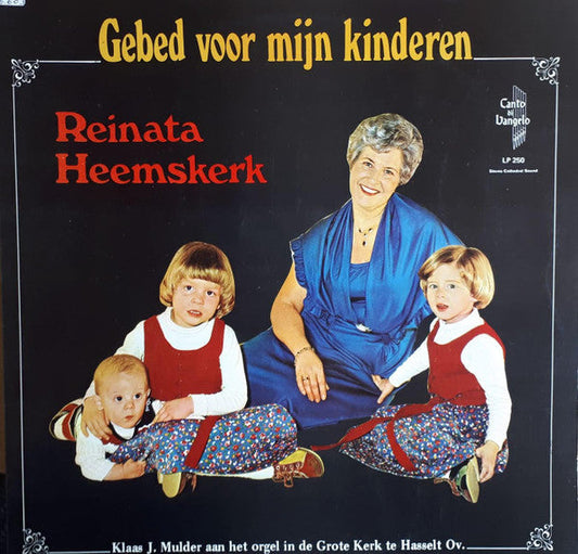 Reinata Heemskerk - Gebed Voor Mijn Kinderen (LP) 52312 Vinyl LP Vinyl Goed / Hoes Goed