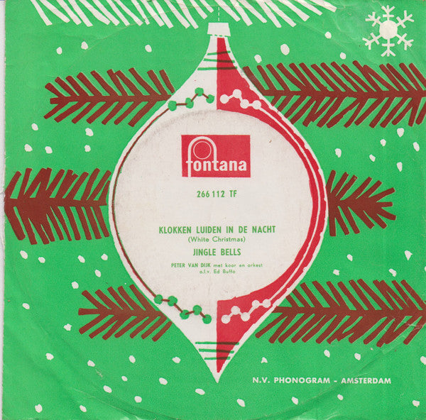 Peter van Dijk - Klokken Luiden In De Nacht 32283 Vinyl Singles Vinyl Goed / Hoes Goed
