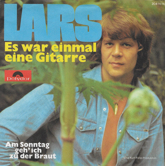 Lars Berghagen - Es War Einmal Eine Gitarre 36760 Vinyl Singles Vinyl Goed / Hoes Goed