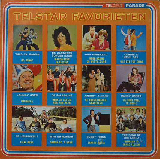 Various - Telstar Favorieten 2 (LP)