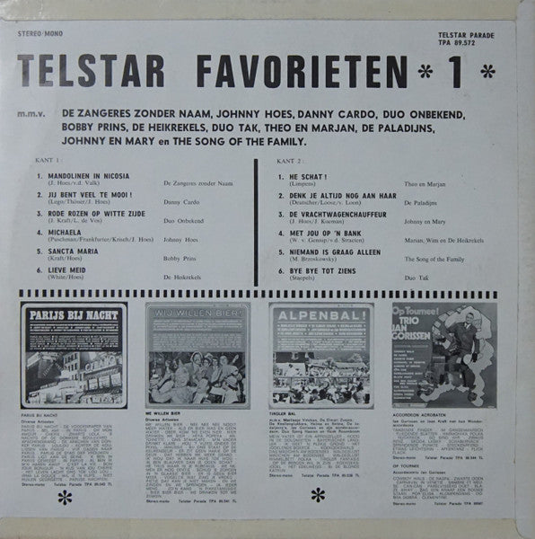 Various - Telstar Favorieten 2 (LP)