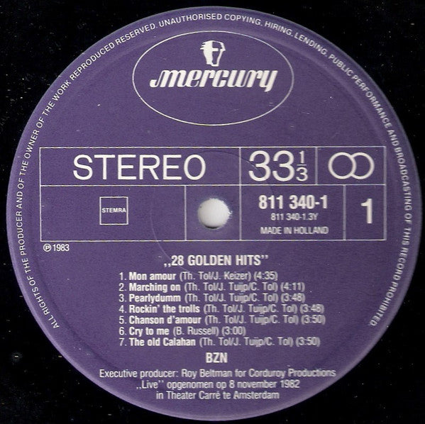 BZN - 28 Golden Hits (LP) 46542